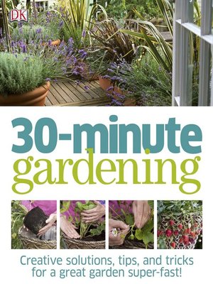 cover image of 30 Minute Gardening